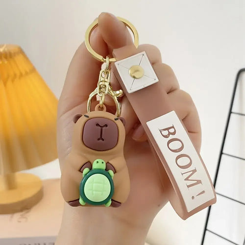 Capybara Keychains
